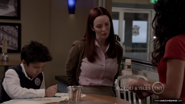 Annie Wersching in Rizzoli and Isles