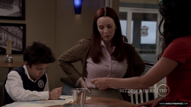 Annie Wersching in Rizzoli and Isles