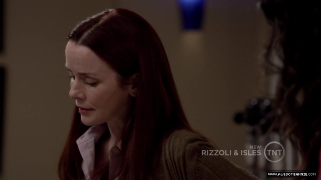 Annie Wersching in Rizzoli and Isles