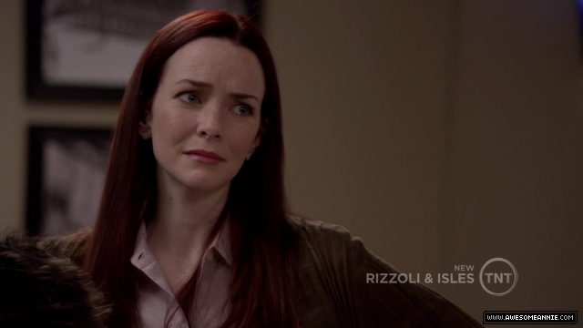 Annie Wersching in Rizzoli and Isles