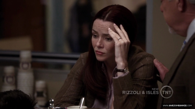 Annie Wersching in Rizzoli and Isles