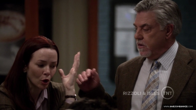 Annie Wersching in Rizzoli and Isles