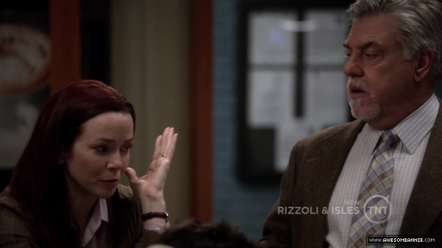 Annie Wersching in Rizzoli and Isles