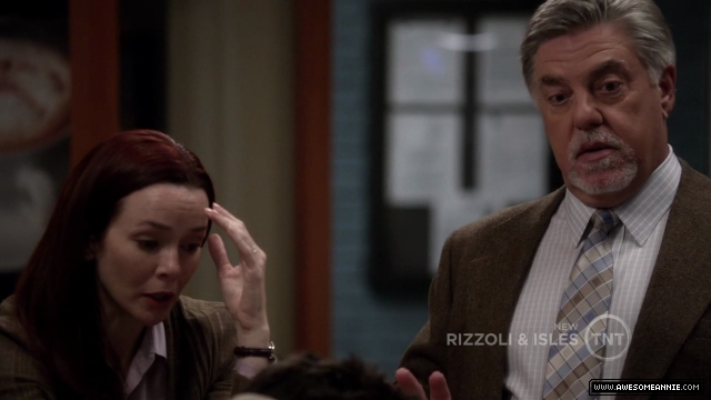 Annie Wersching in Rizzoli and Isles