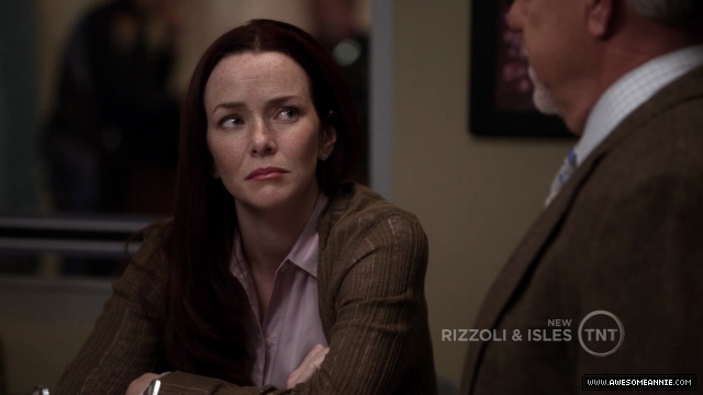 Annie Wersching in Rizzoli and Isles