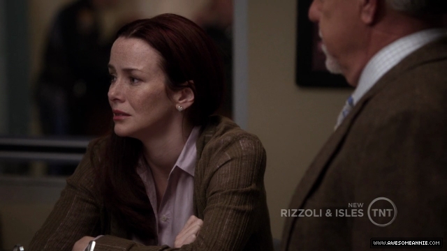 Annie Wersching in Rizzoli and Isles