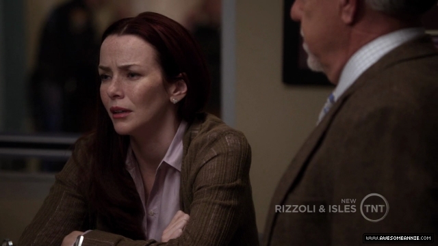 Annie Wersching in Rizzoli and Isles