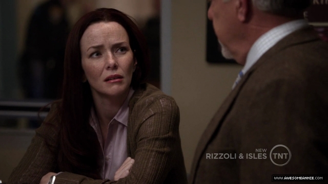 Annie Wersching in Rizzoli and Isles