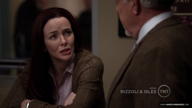 Annie Wersching in Rizzoli and Isles