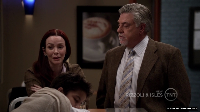 Annie Wersching in Rizzoli and Isles