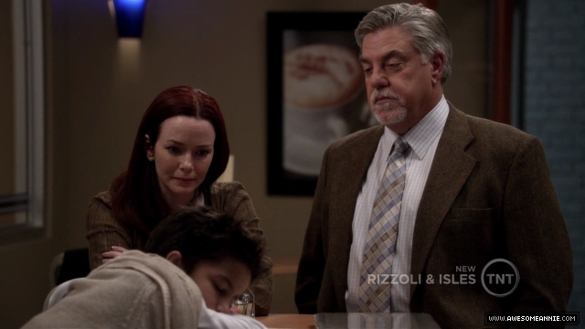 Annie Wersching in Rizzoli and Isles