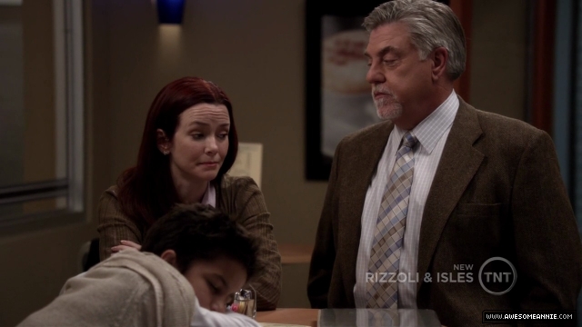 Annie Wersching in Rizzoli and Isles