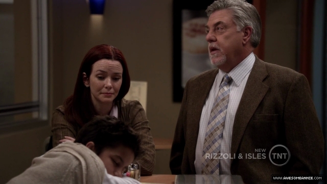 Annie Wersching in Rizzoli and Isles