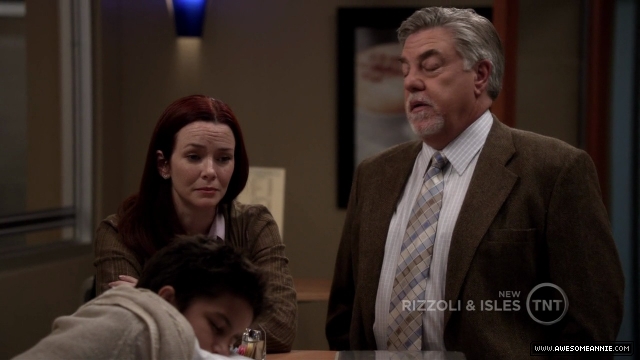 Annie Wersching in Rizzoli and Isles