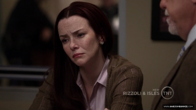 Annie Wersching in Rizzoli and Isles