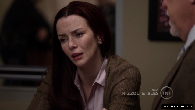 Annie Wersching in Rizzoli and Isles