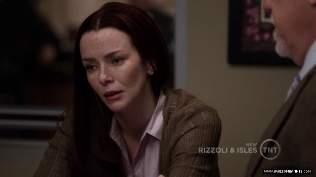 Annie Wersching in Rizzoli and Isles