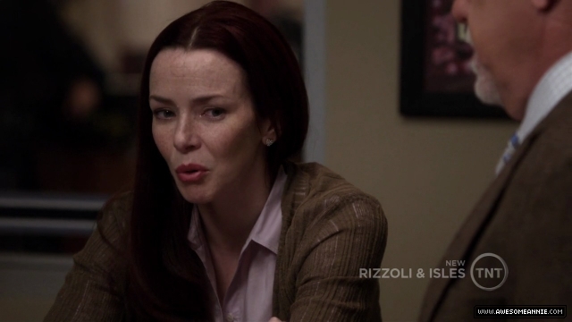 Annie Wersching in Rizzoli and Isles