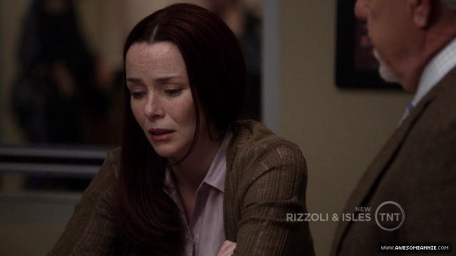 Annie Wersching in Rizzoli and Isles