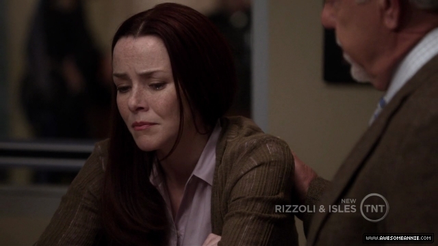 Annie Wersching in Rizzoli and Isles