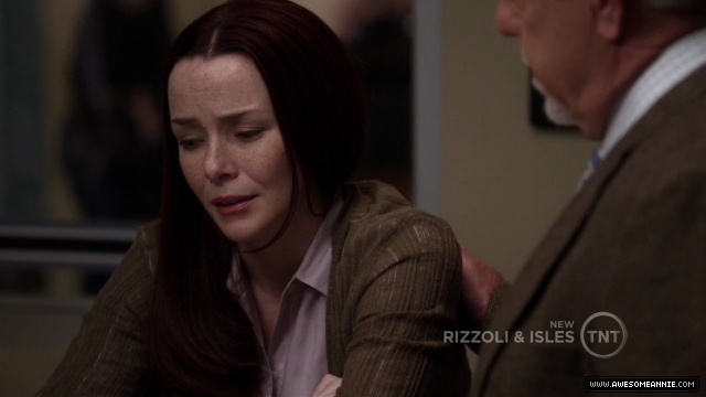 Annie Wersching in Rizzoli and Isles