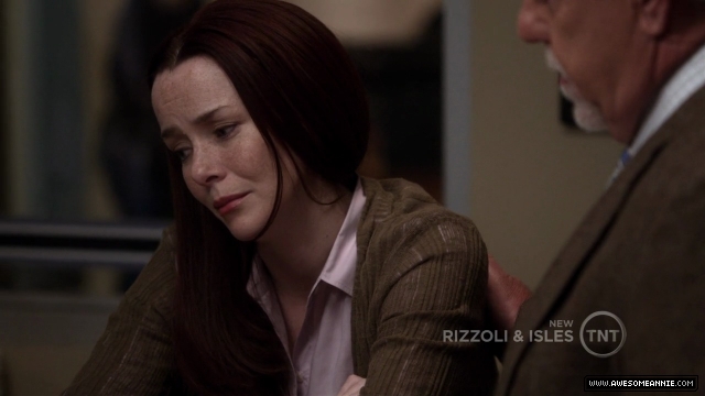 Annie Wersching in Rizzoli and Isles