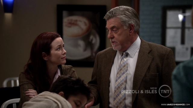 Annie Wersching in Rizzoli and Isles