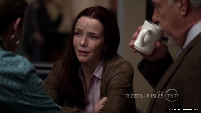 Annie Wersching in Rizzoli and Isles