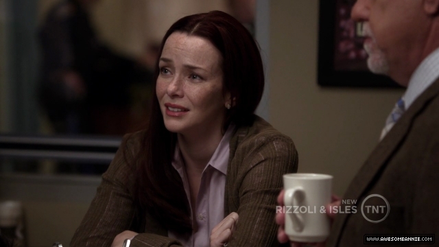 Annie Wersching in Rizzoli and Isles