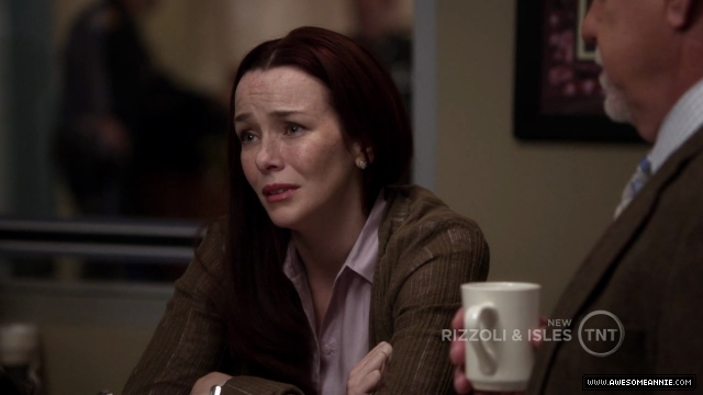 Annie Wersching in Rizzoli and Isles