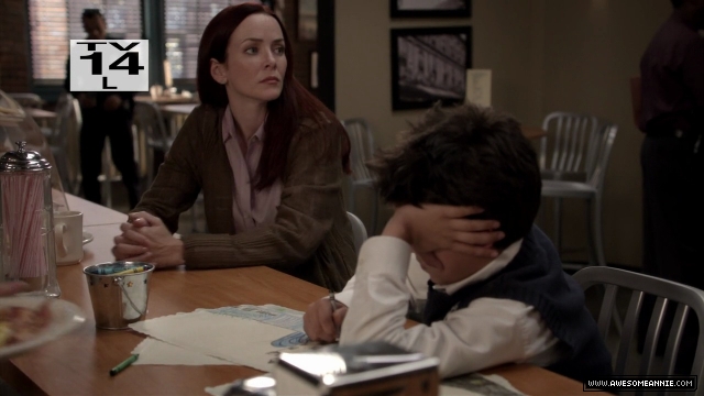 Annie Wersching in Rizzoli and Isles