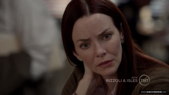 Annie Wersching in Rizzoli and Isles