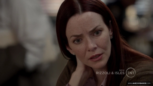 Annie Wersching in Rizzoli and Isles