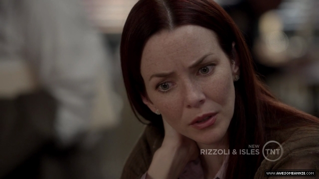 Annie Wersching in Rizzoli and Isles