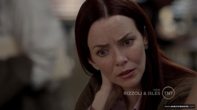 Annie Wersching in Rizzoli and Isles