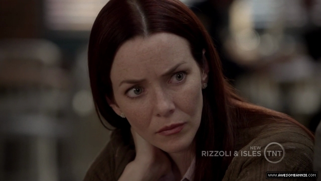 Annie Wersching in Rizzoli and Isles