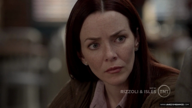 Annie Wersching in Rizzoli and Isles