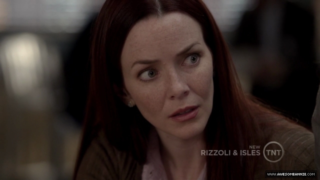 Annie Wersching in Rizzoli and Isles