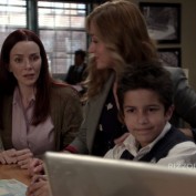 Annie Wersching in Rizzoli and Isles