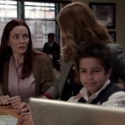 Annie Wersching in Rizzoli and Isles