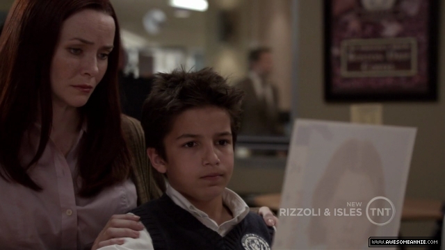 Annie Wersching in Rizzoli and Isles