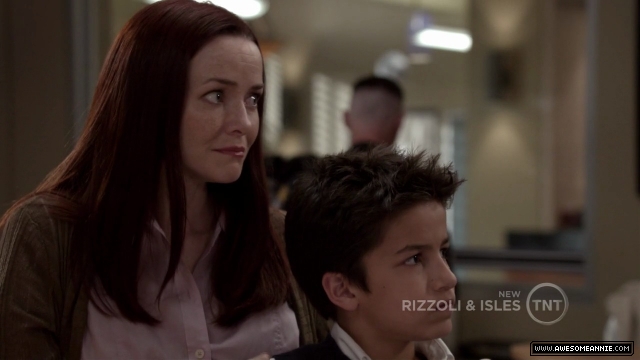 Annie Wersching in Rizzoli and Isles