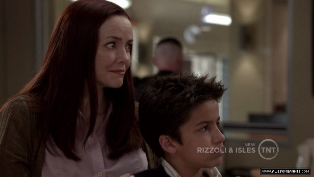 Annie Wersching in Rizzoli and Isles