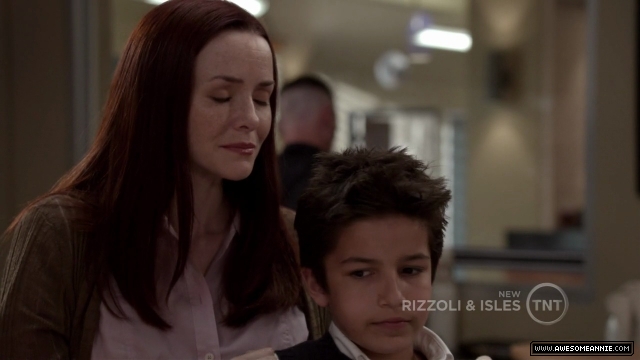 Annie Wersching in Rizzoli and Isles