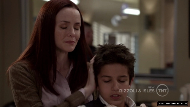 Annie Wersching in Rizzoli and Isles