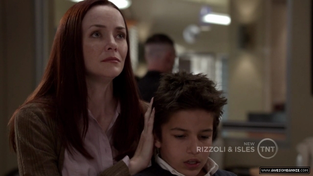 Annie Wersching in Rizzoli and Isles