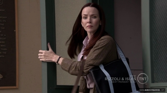 Annie Wersching in Rizzoli and Isles