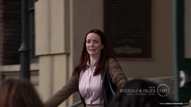 Annie Wersching in Rizzoli and Isles