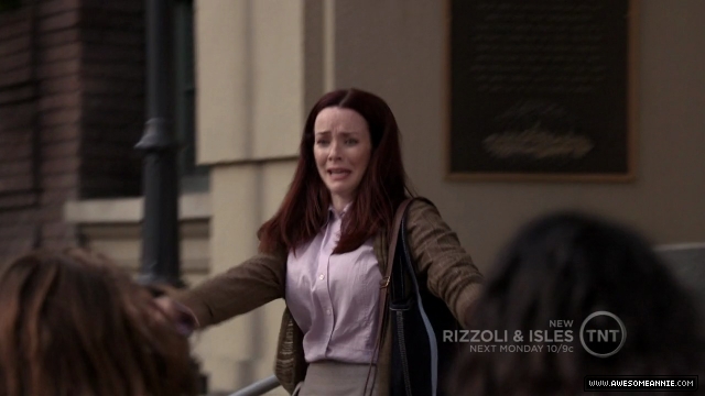 Annie Wersching in Rizzoli and Isles