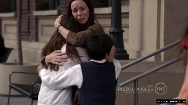 Annie Wersching in Rizzoli and Isles